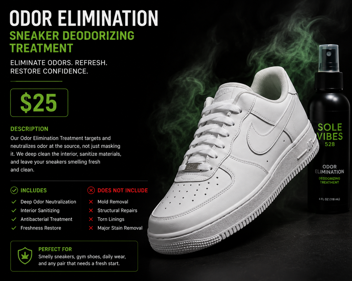 Odor Elimination Treatment