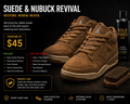 Suede & Nubuck Revival