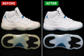 Sole Icing | Icy Sole Restoration