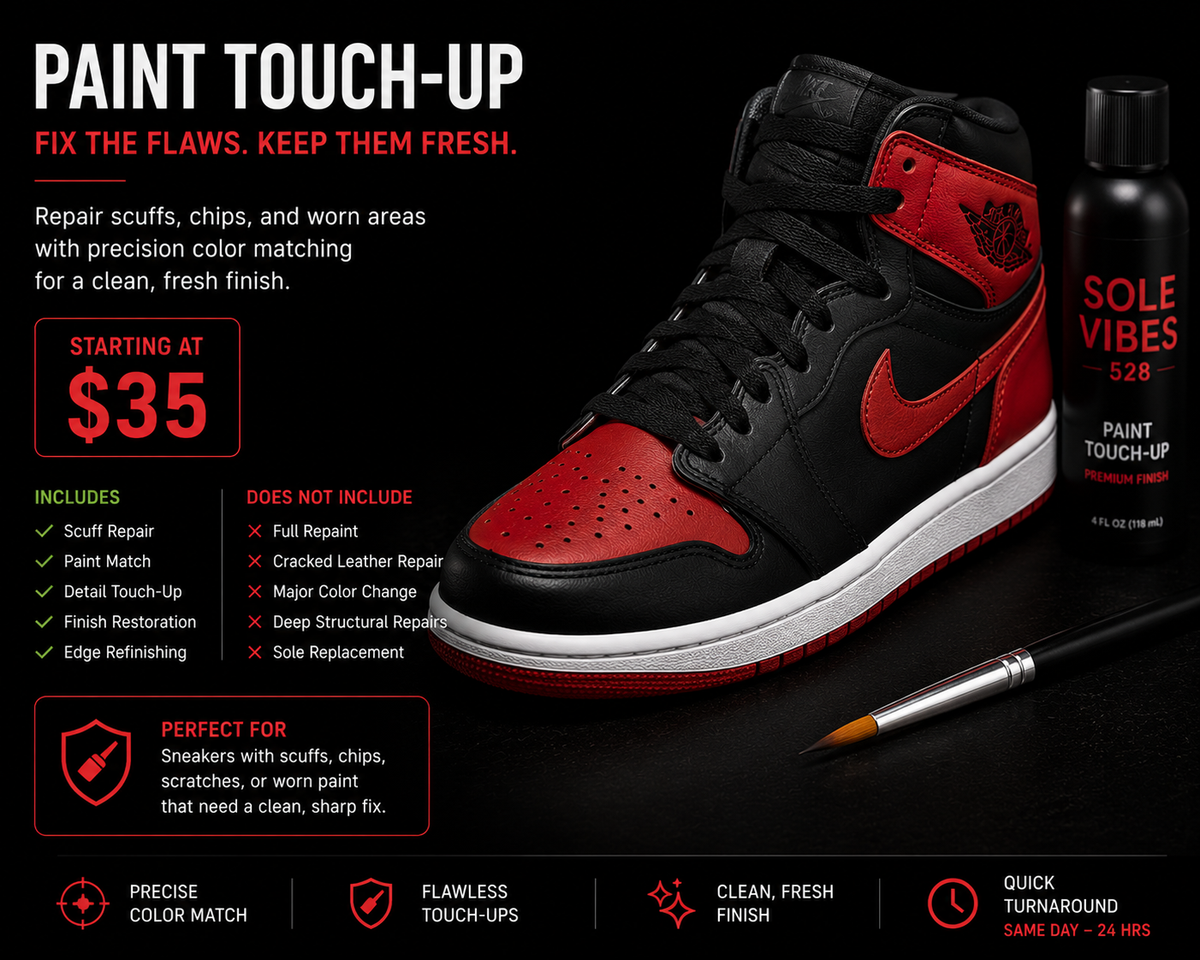 Paint Touch-Up Service