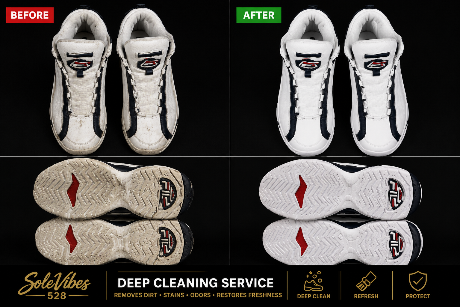 Deep Cleaning | Full Sneaker Revival
